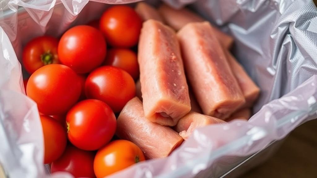 Заморозка продуктов: как сохранить максимум пользы