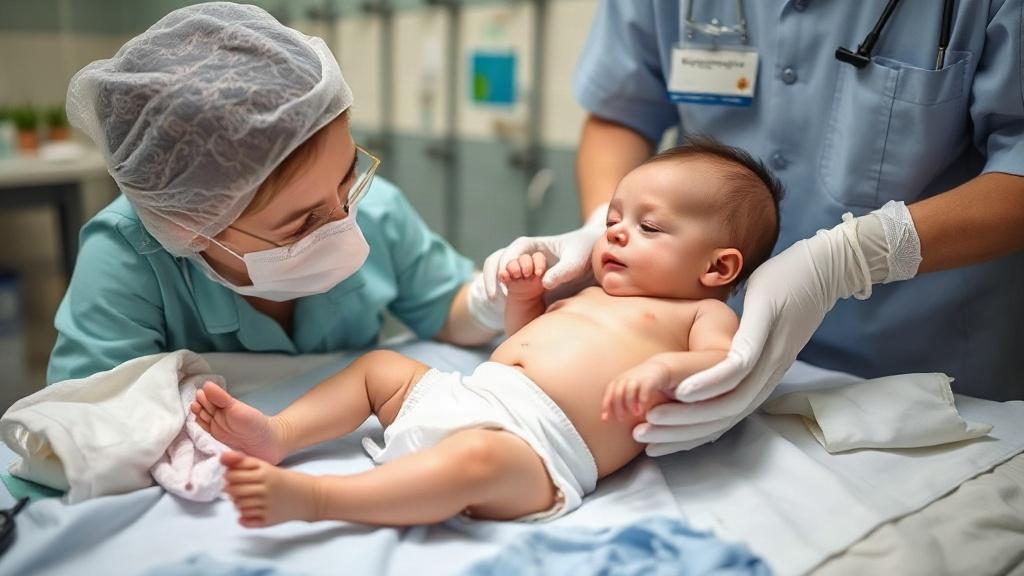 Пупок после родов: как дома аккуратно ухаживать за ранкой